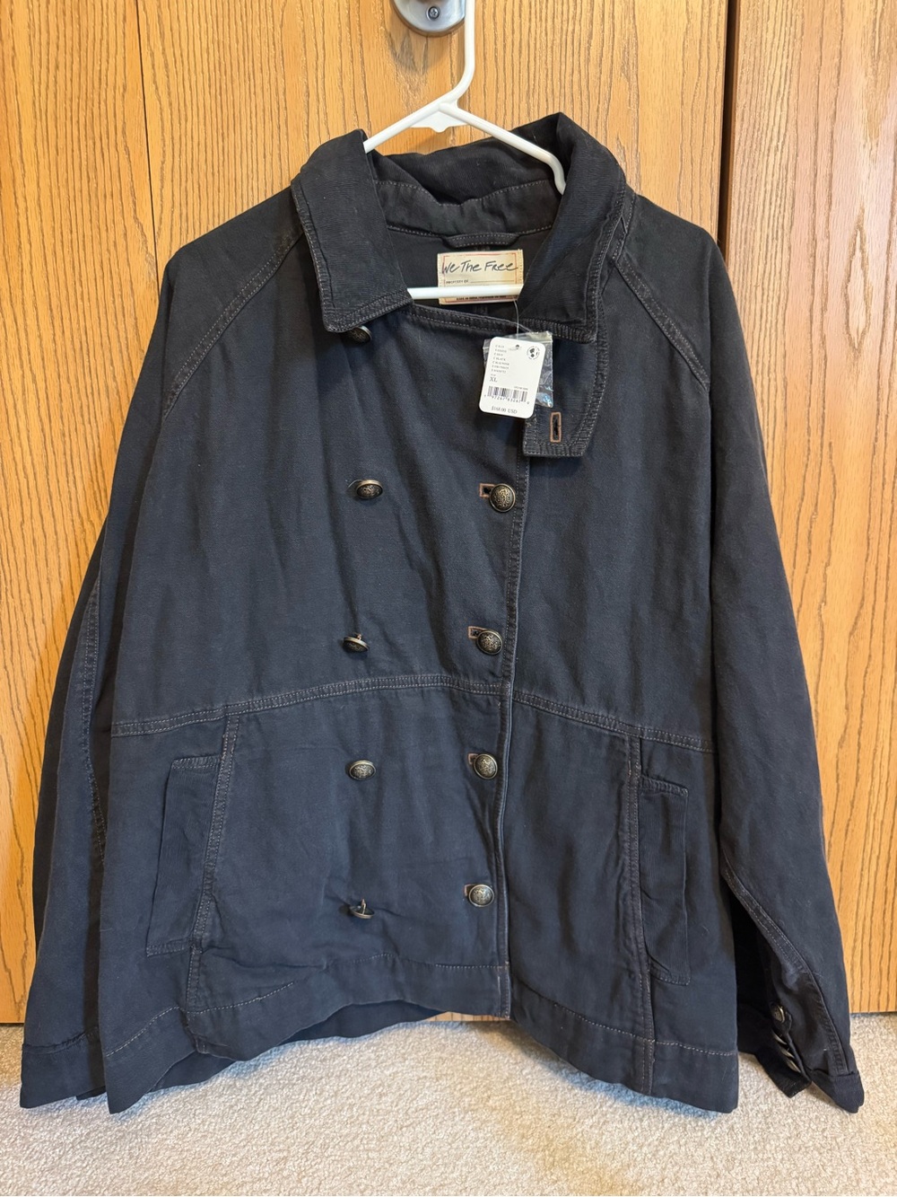 We The Free Free People Viva Surplus Jacket